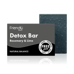 Jabón Detox Carbón Vegetal