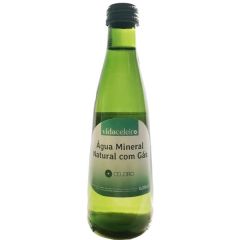 Agua Mineral Con Gas 0,25L