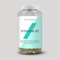 Vitamina D3 180 Cápsulas Blandas