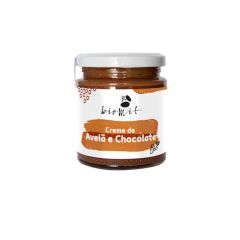 Mantequilla De Avellana Y Chocolate Ecológico