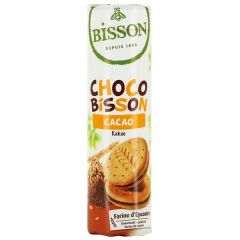 Galleta Ecológica De Chocolate Y Cacao