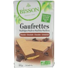 Bolaté De Chocolate Para Obleas Bio