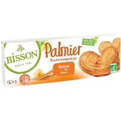 Palmeras Con Mantequilla Ecológica