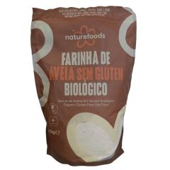 Harina De Avena Ecológica Sin Gluten