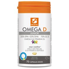 Omega 3 Y Vitamina D3