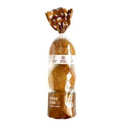 Brioche Vegano De Algarroba