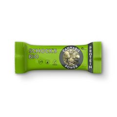 Barra Sin Gluten Cannabis Power Bio