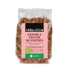 Granola De Avena Con Bayas Ecológicas