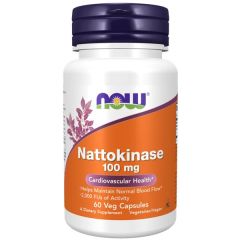 Nattoquinasa 100 Mg
