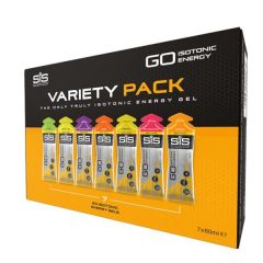 Gel Energético Isotónico Go, Varios Sabores