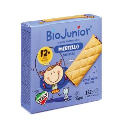 Galleta Ecológica Rellena De Arándanos