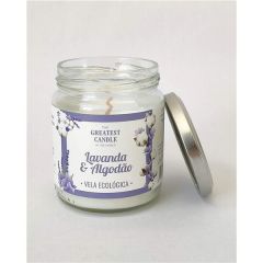 Greatest Candle Vela De Lavanda Zero 130G