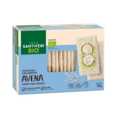 Tostadas Con Avena Ecológica