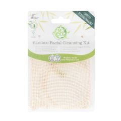 Kit Desmaquillante Facial De Bambú