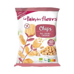 Aperitivo Frito A Base De Garbanzos Ecológicos