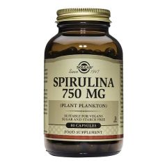 Espirulina 750 Mg