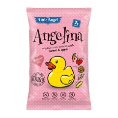 Snack De Maíz Con Zanahoria Y Manzana Ecológico