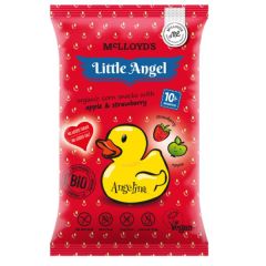 Snack De Maíz Con Manzana Y Fresa Ecológica