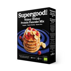 Mezcla Para Tortitas Ecológica Con Proteína De Soja Sin Gluten