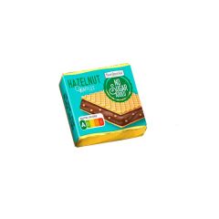 Gofre Con Relleno De Cacao Y Avellanas