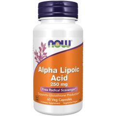 Ácido Alfa Lipoico 250 Mg
