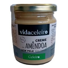 Crema De Almendras Ecológica Sin Piel