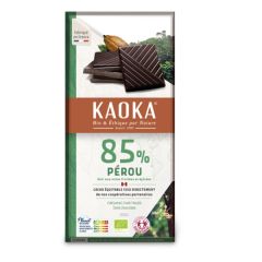 Chocolate Negro Ecológico Y De Comercio Justo 85% Perú