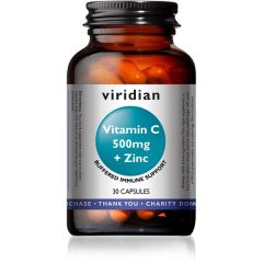 Vitamina C 500Mg Y Zinc