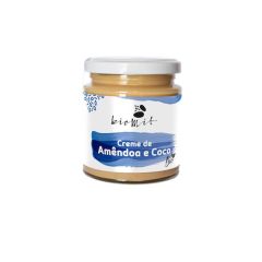 Mantequilla De Almendras Y Coco Bio