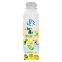 Infusión De Aloe Vera Con Aroma De Limón Y Jengibre Ecológico
