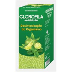 Clorofila Con Menta Y Lima