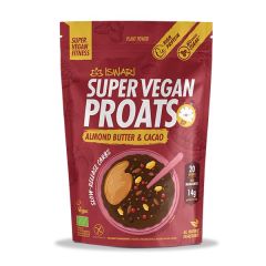 Mantequilla De Almendras Super Vegana Proats Cacao