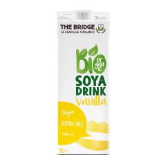Bebida De Soja De Vainilla Ecológica