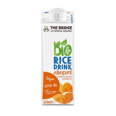 Bebida Ecológica De Arroz Y Almendras