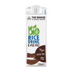 Bebida Ecológica De Arroz Y Cacao