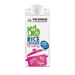 Crema Para Cocinar Arroz Ecológico
