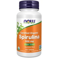 Espirulina 500 Mg
