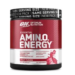 Amino Energy Powder Sabor A Fruta