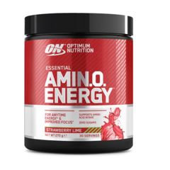 Amino Energy Powder Sabor Fresa Lima