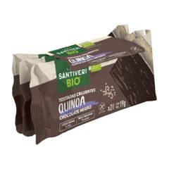 Bizcochos Ligeros De Quinoa Con Cobertura De Chocolate Negro