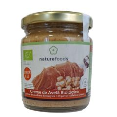 Naturefoods Crema De Avellanas Ecológica 220G