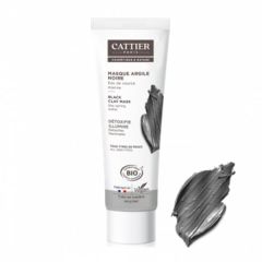 Máscara Facial Con Arcilla Negra Detox