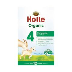 Cabra Bio Powdered Milk Leche De Crecimiento 4