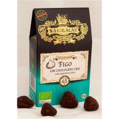 Higos En Chocolate Crudo