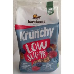 Krunchy Bayas Bajas En Azúcar