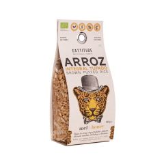 Arroz Integral Inflado Y Miel Ecológico