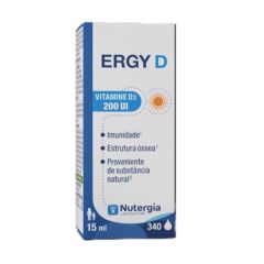 Ergy D Gotas 200 Ui