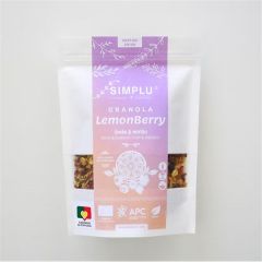 Granola De Arándanos Y Limón Ecológica