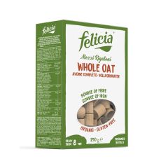 Pasta Rigatoni Avena Ecológica Sin Gluten