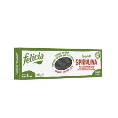 Espaguetis De Arroz Integral Con Espirulina Bio Sg